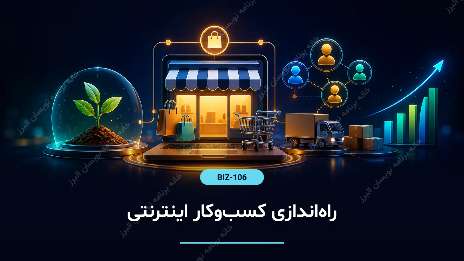 راه‌اندازی کسب‌وکار اینترنتی