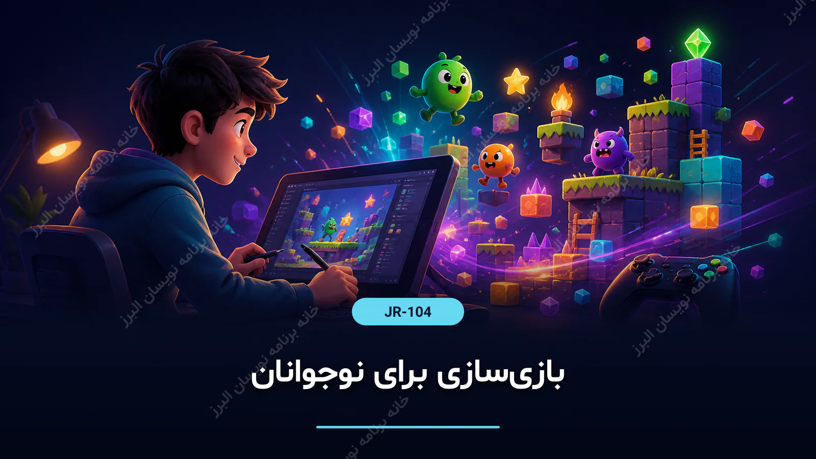 بازی‌سازی برای نوجوانان
